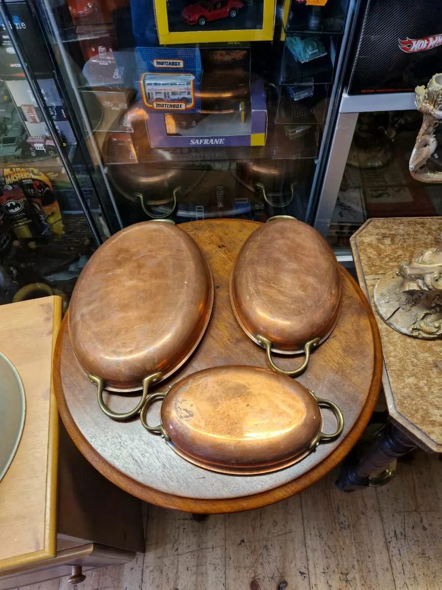 Brass Copper Dish - Image 1