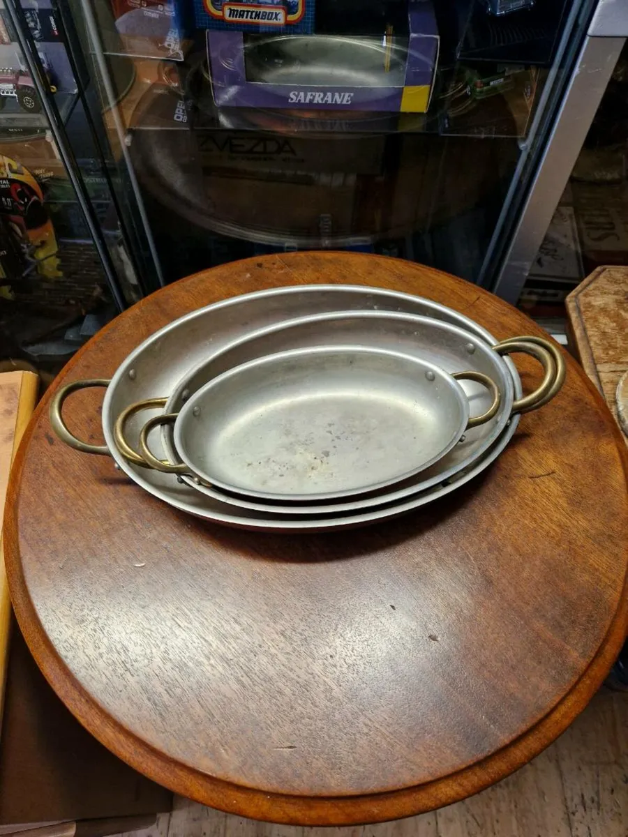 Brass Copper Dish - Image 2
