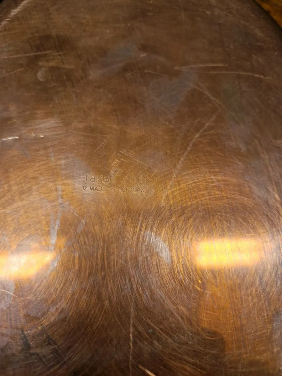 Brass Copper Dish - Image 4