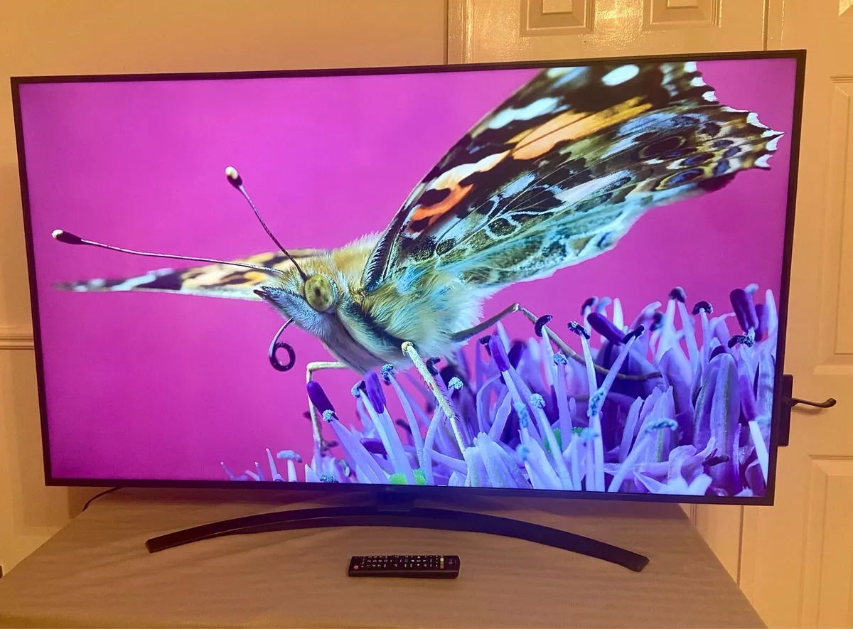 LG 55” 4K HDR Smart TV - Image 2
