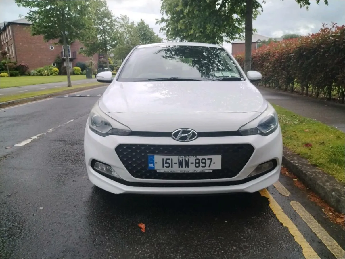 151 HYUNDAI I20 1.1 DIESEL NEW NCT - Image 3