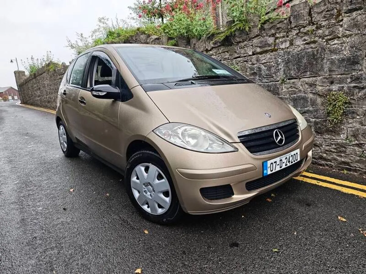 2007 Mercedes A-class (NCT 02/26) Low KMs - Image 1