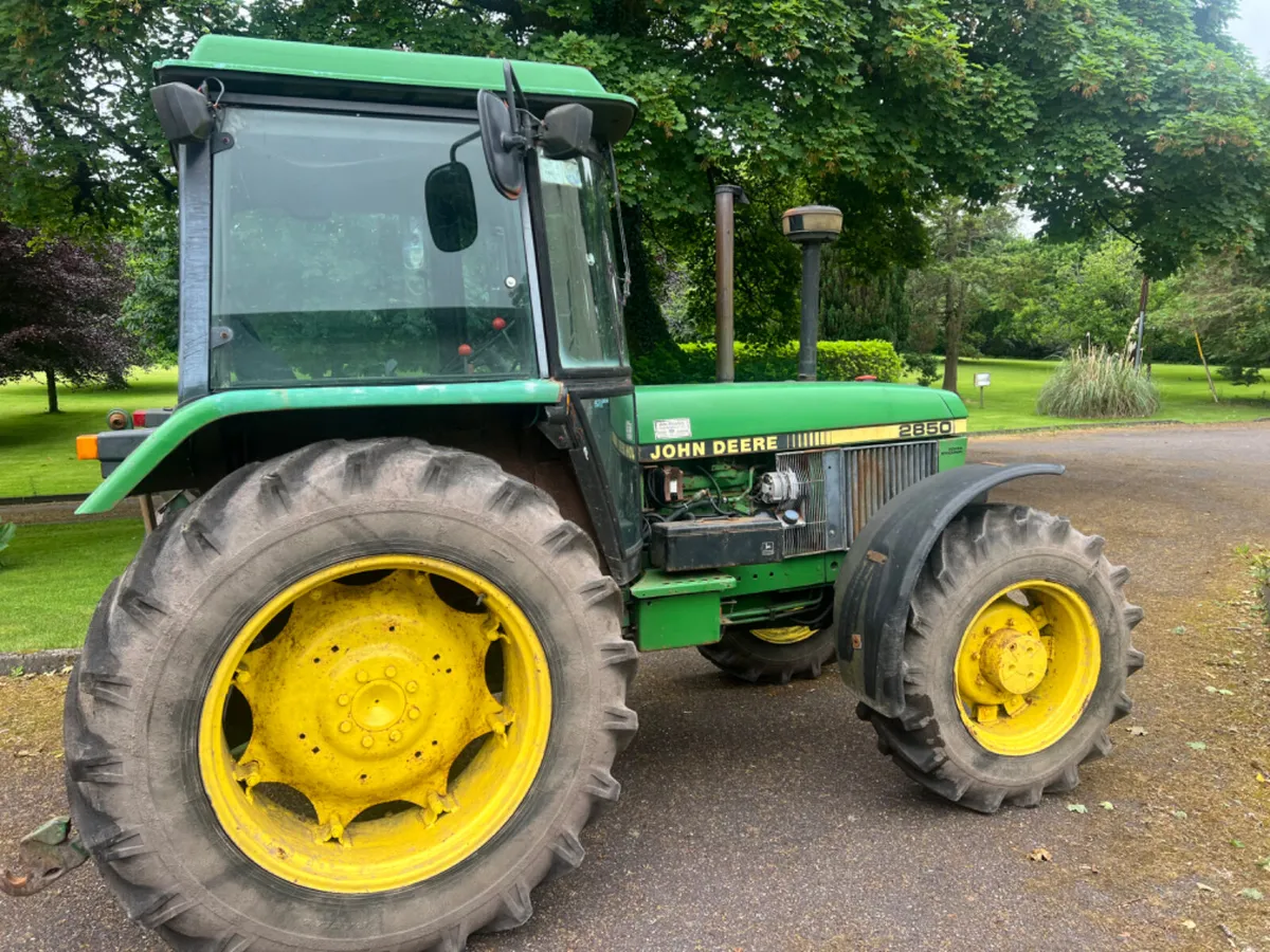 John Deere 2850 HL, - Image 2