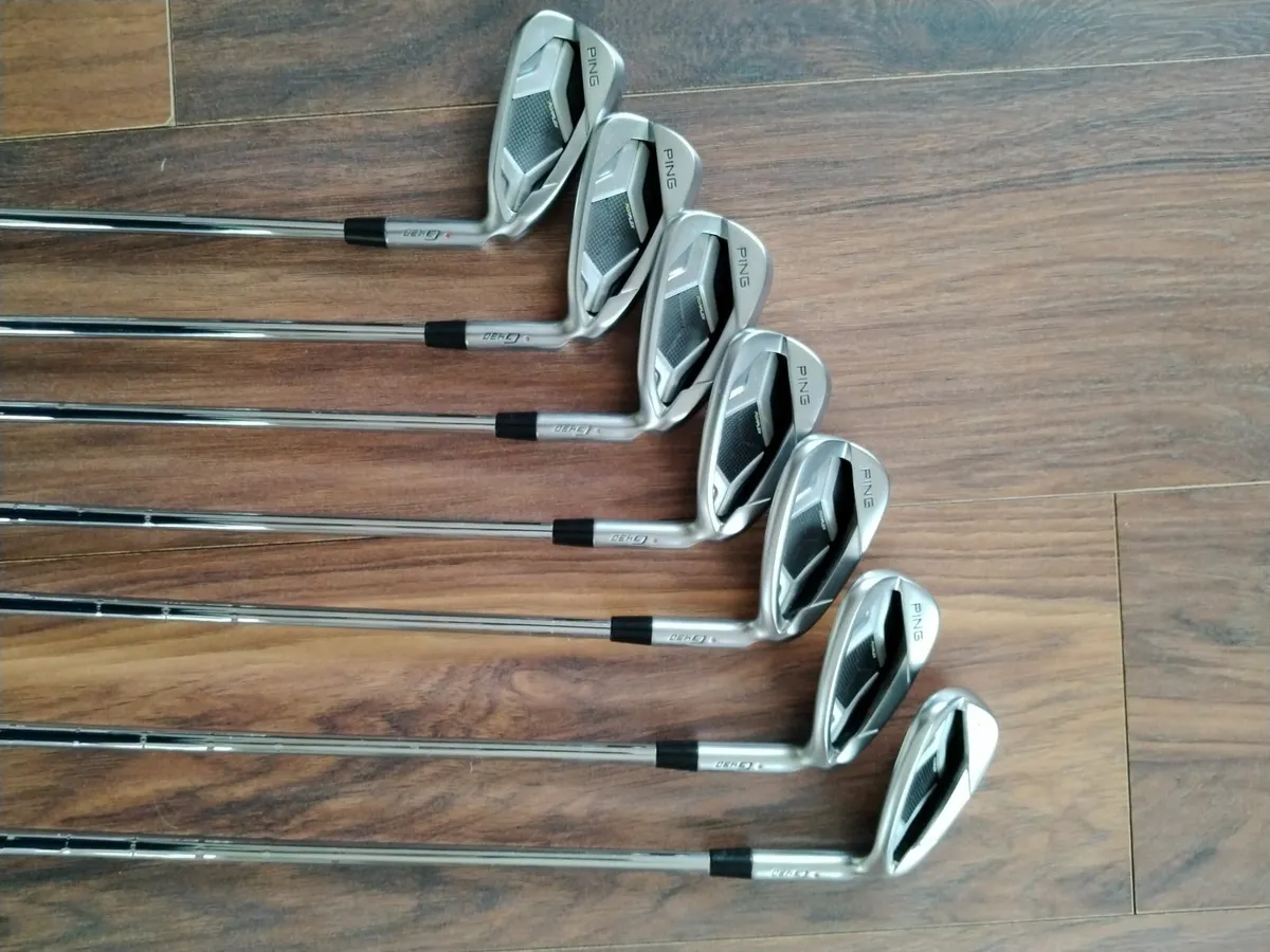 Ping G430 red dot golf irons for sale - Image 1