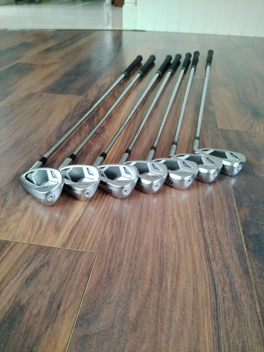 Ping G430 red dot golf irons for sale - Image 2