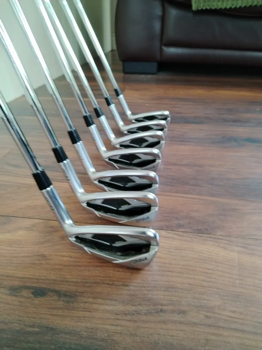 Ping G430 red dot golf irons for sale - Image 3