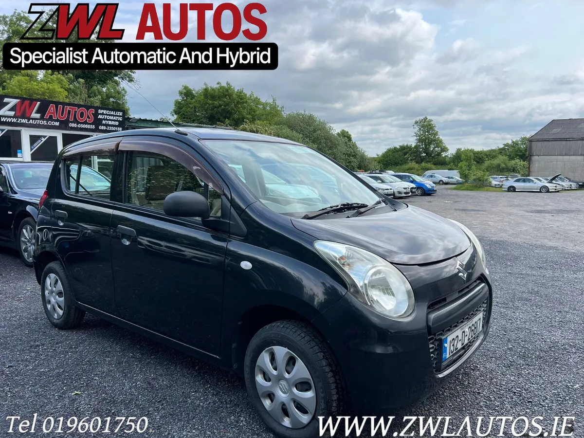 2013 Suzuki Alto  1.0 Autos - Image 2