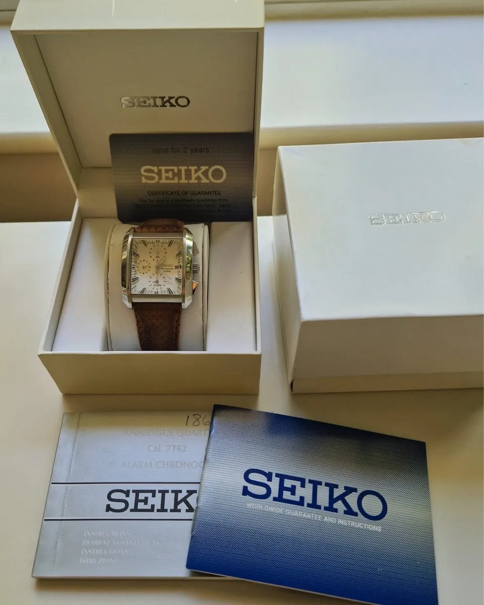 Seiko Gents Watch - Image 1