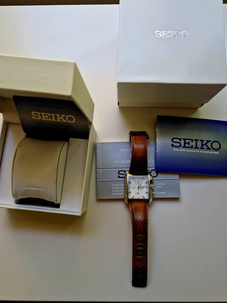 Seiko Gents Watch - Image 2