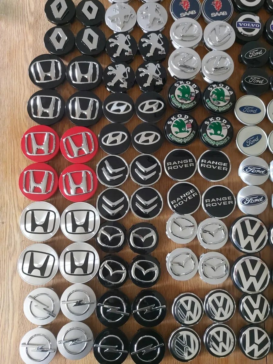 Selection of Centre Caps (60 styles)  FREE POST - Image 3
