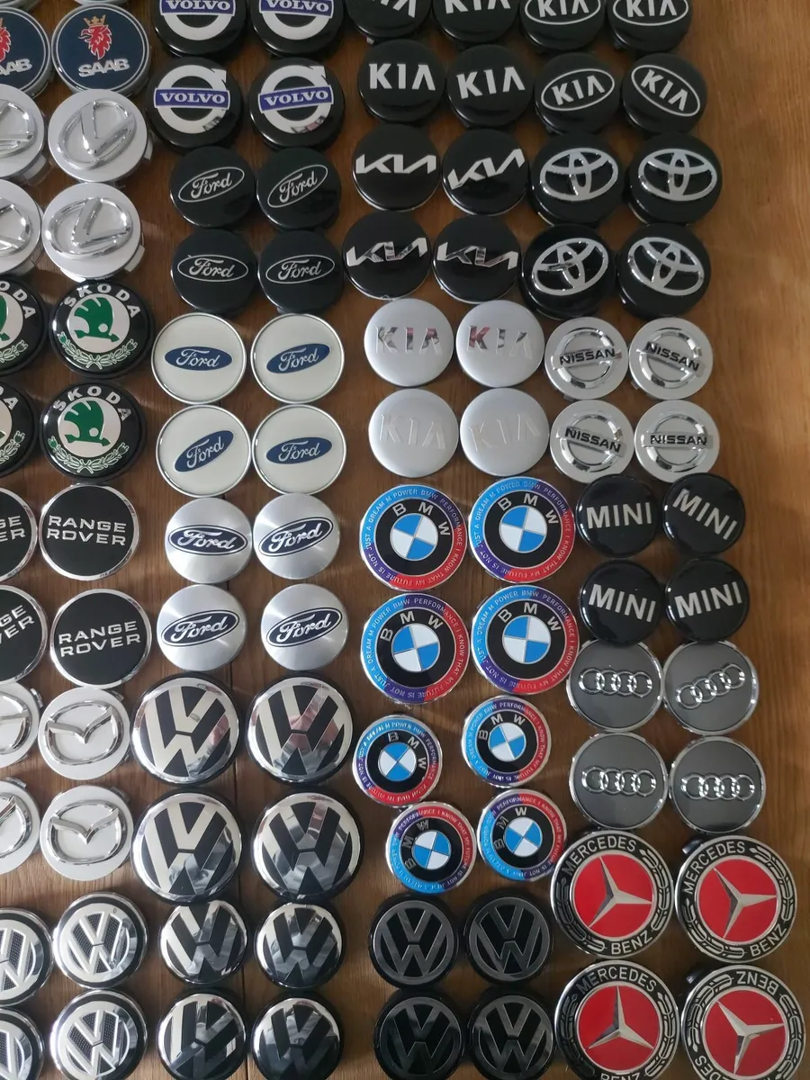 Selection of Centre Caps (60 styles)  FREE POST - Image 2