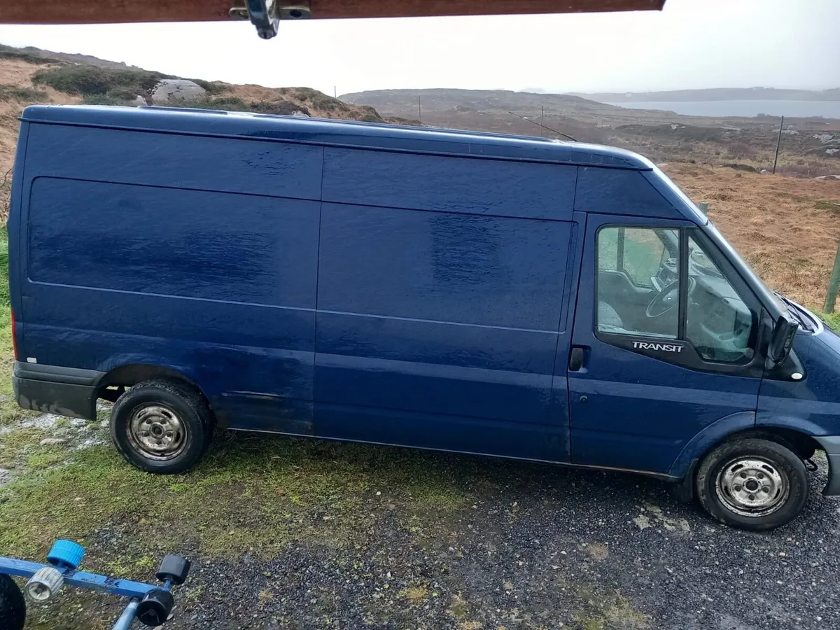 Ford Transit Lab FOR BREAKING