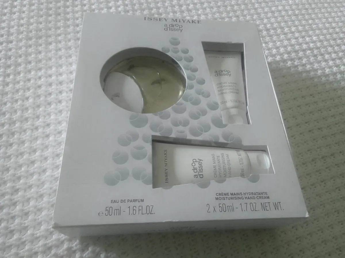 ISSEY MIYAKE A DROP D'ISSEY EDP 50mls GIFT SET NEW - Image 1