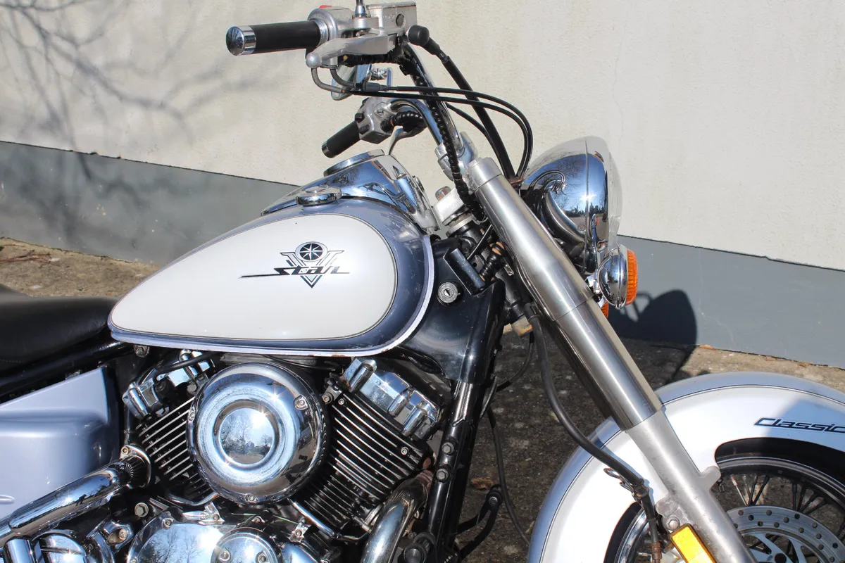 2002 Yamaha Dragstar 650 Classic - Image 3
