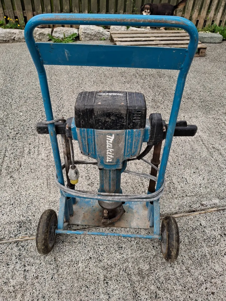 Makita Jack Hammer - Image 3