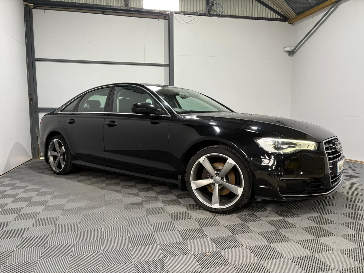 16 Audi A6 2.0 TDI 150 Ultra Auto  NCT 08/26 - Image 1