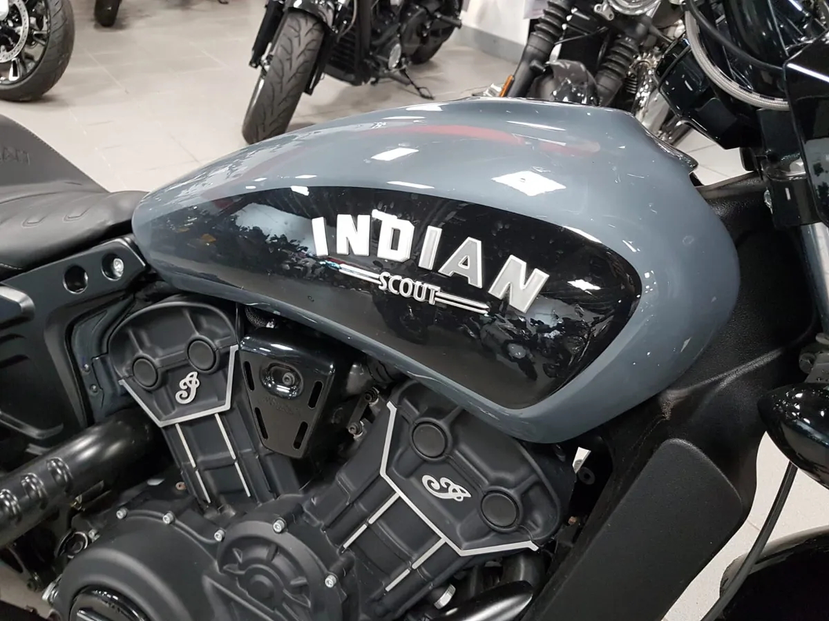 Indian 1200 Scout Rogue - Image 2