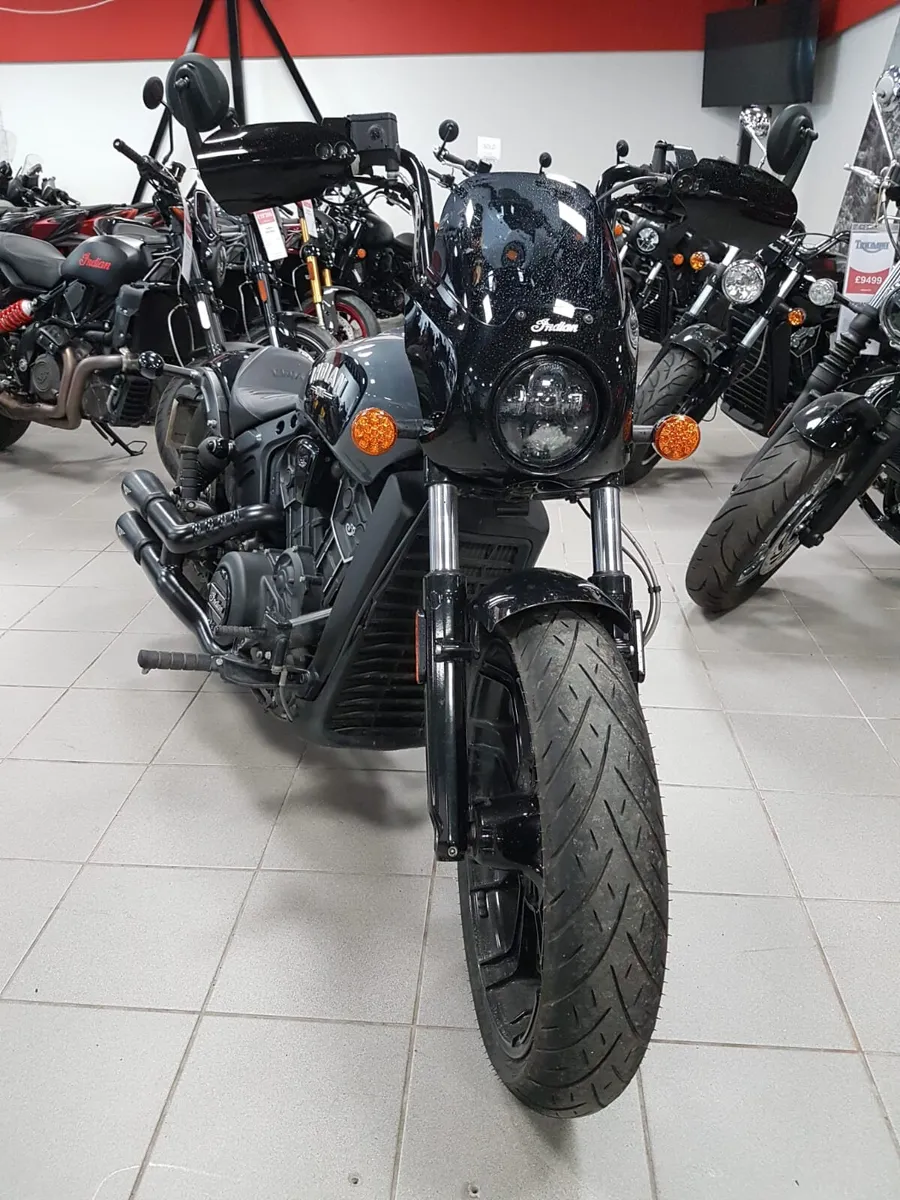Indian 1200 Scout Rogue - Image 3