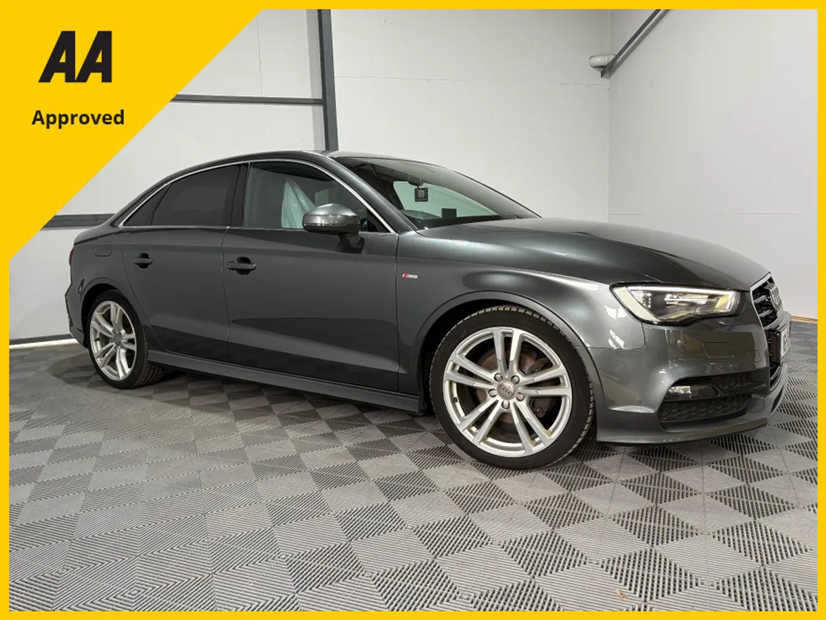 2016 Audi A3 S Line 2.0 TDi 150 Bhp - Image 1