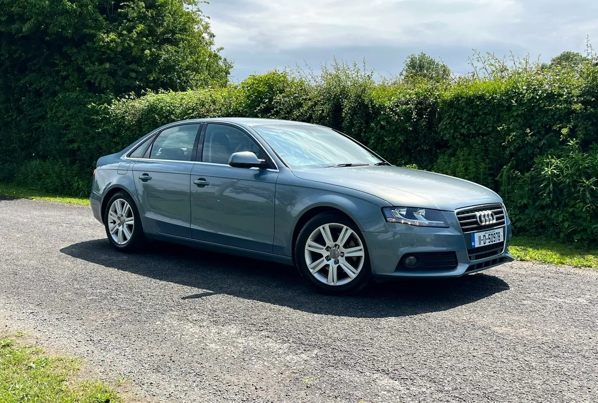 Audi A4 SE 2011 2.0 TDI new nct 12/25 - Image 1