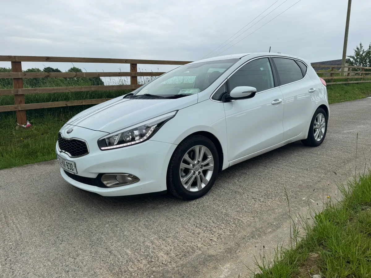 Kia cee'd 3 Ecodynamics,Diesel,NCT&TAX 2026 - Image 2