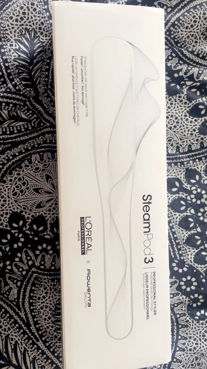 SteamPod 3 Hair straightener - Image 1