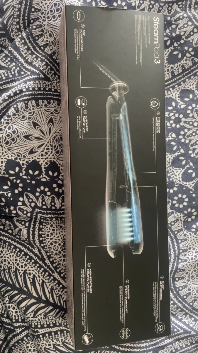 SteamPod 3 Hair straightener - Image 2