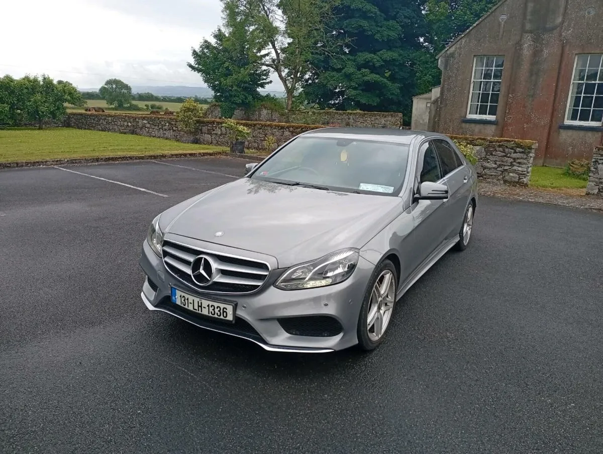 Mercedes w212 Amg- read Ad - Image 1