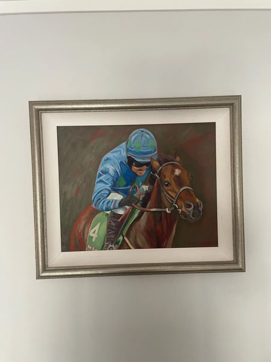 Hurricane Fly Painting - Image 2