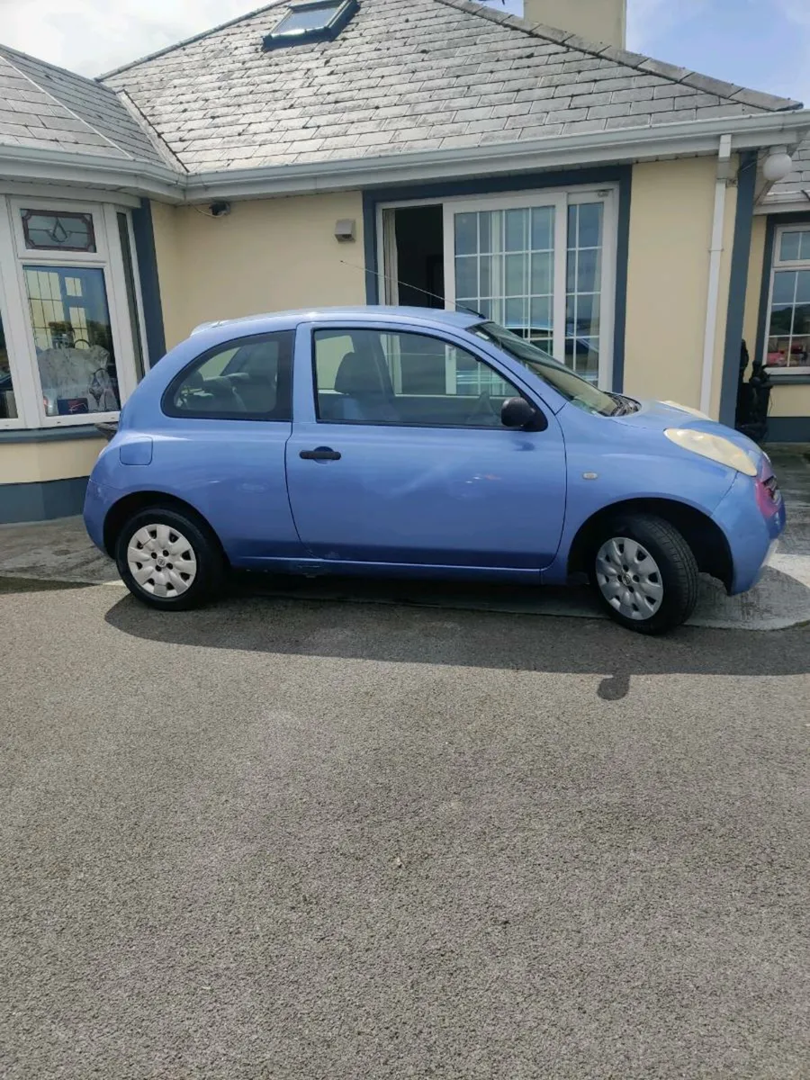 Nissan Micra 1.2 €1450 ono - Image 1