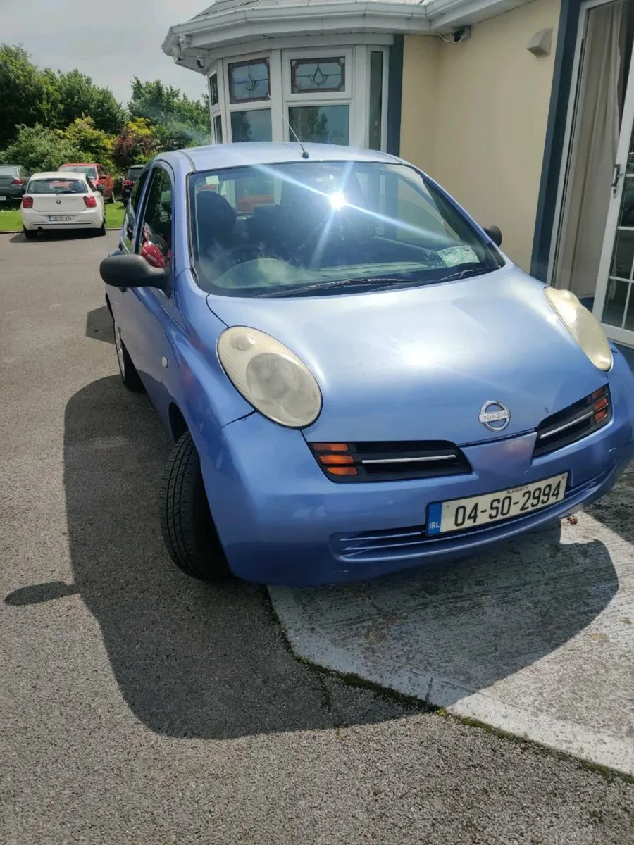 Nissan Micra 1.2 €1450 ono - Image 2