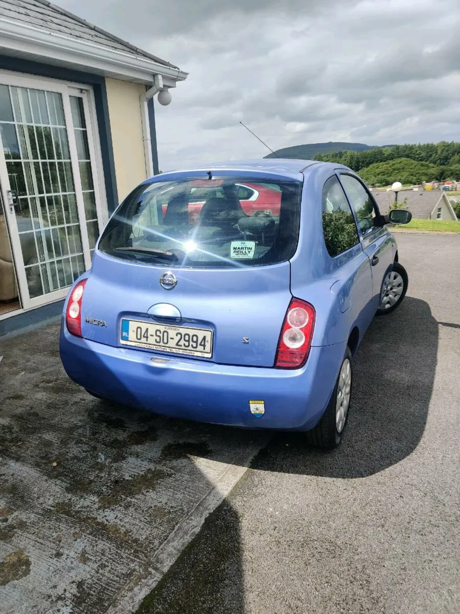 Nissan Micra 1.2 €1450 ono - Image 3