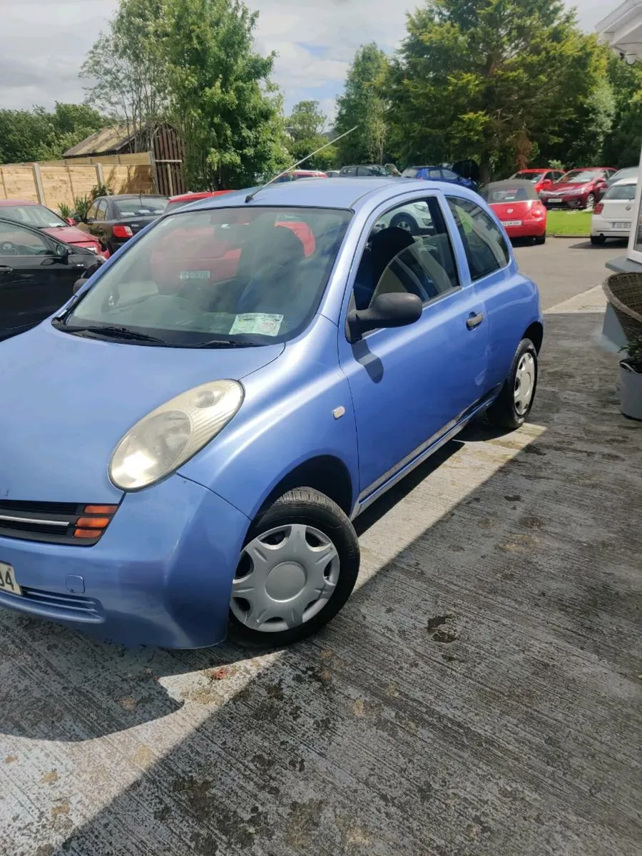 Nissan Micra 1.2 €1450 ono - Image 4
