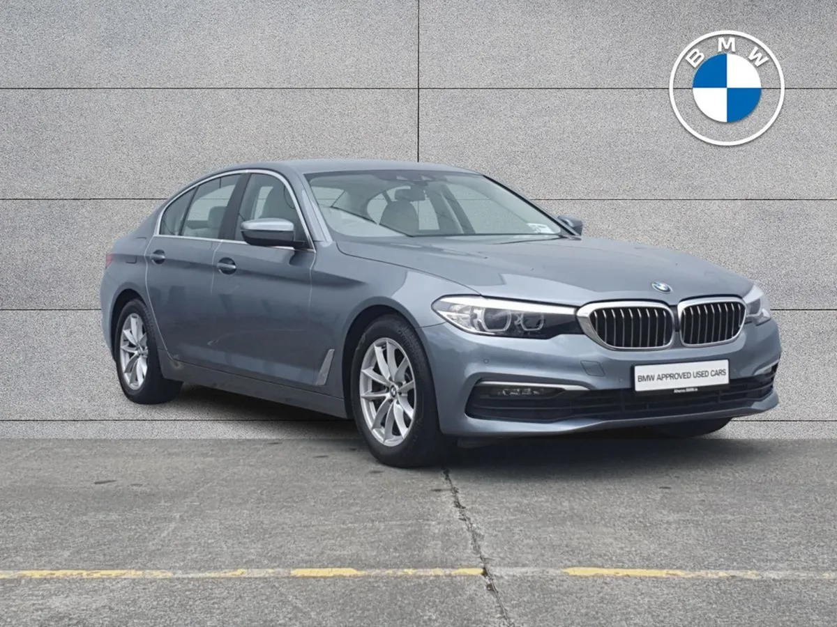 BMW 5 Series 520d SE Auto - Image 1