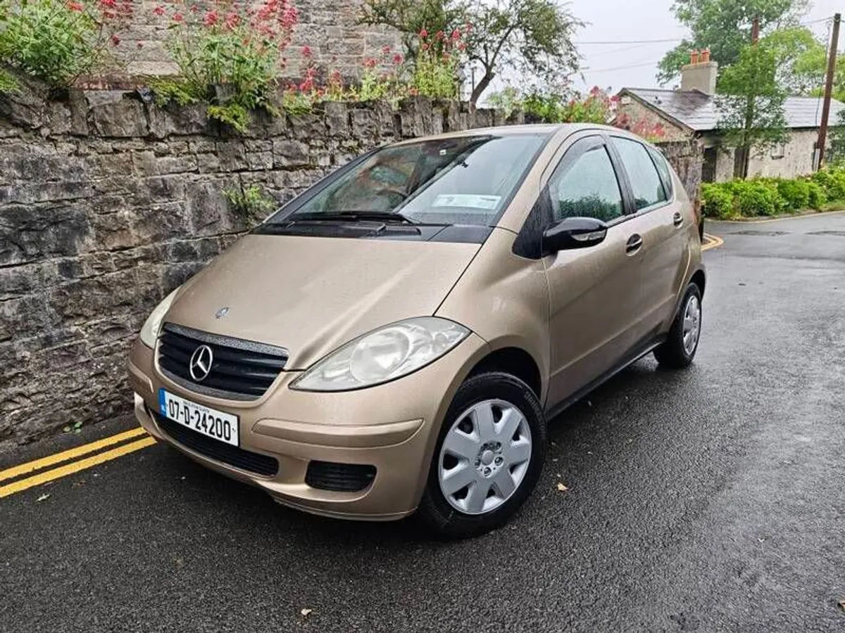 2007 Mercedes A-class (NCT 02/26) Low KMs - Image 4