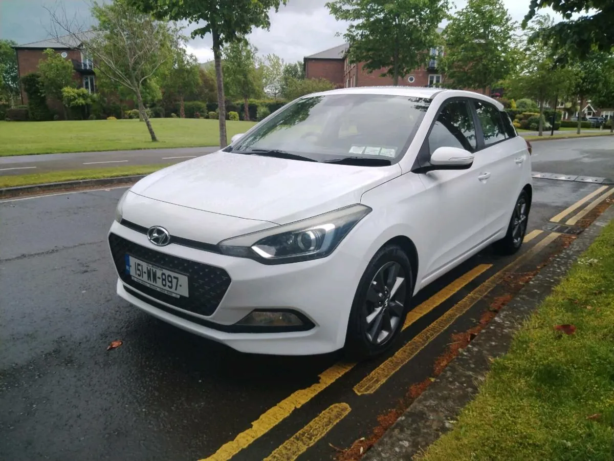 151 HYUNDAI I20 1.1 DIESEL NEW NCT - Image 4