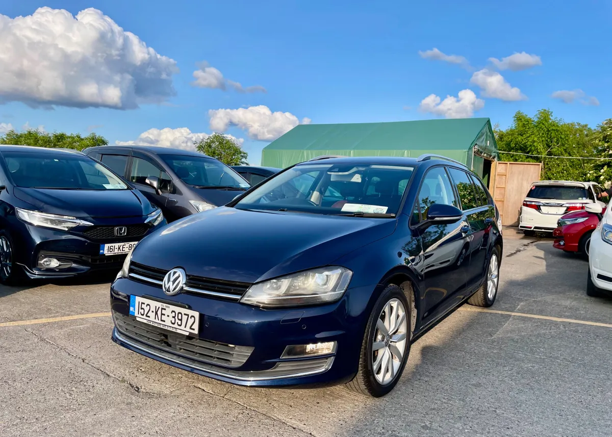 VOLKSWAGEN GOLF 2015 /TSI BLUEMOTION/ - Image 3