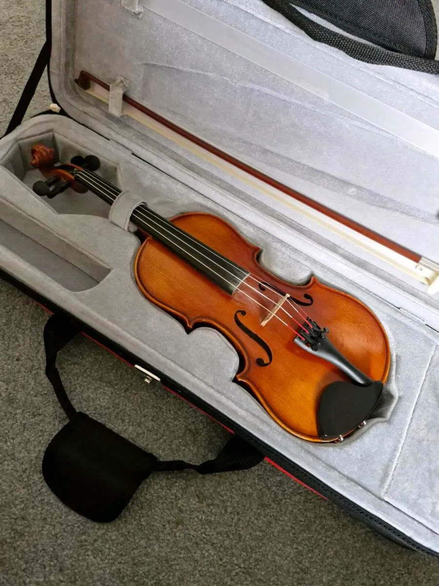 ½ size  Students Violin - Image 1