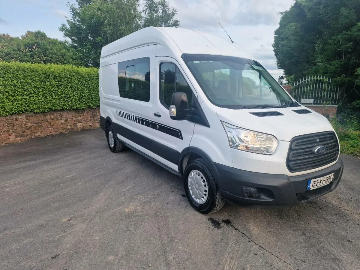 Ford transit original crew cab - Image 1