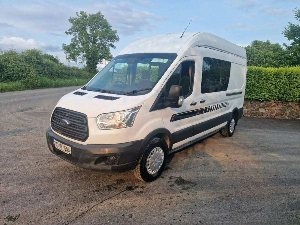 Ford transit original crew cab - Image 4