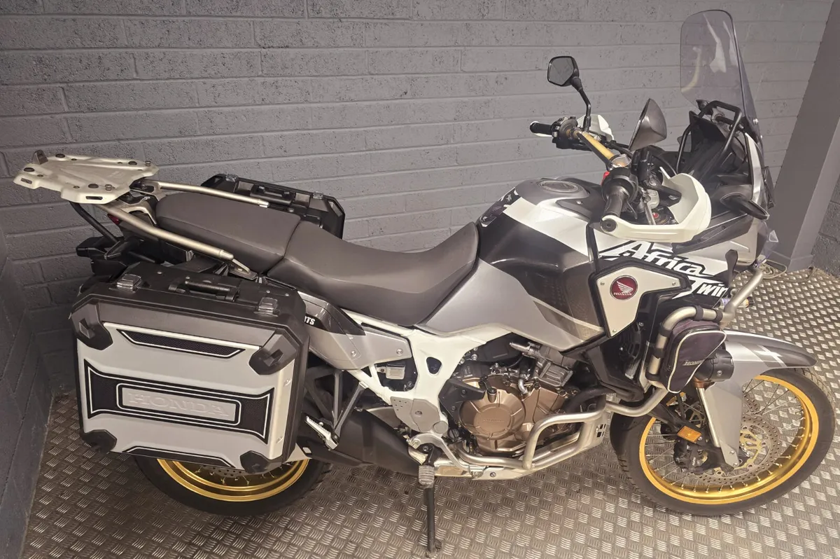 2019 HONDA CRF 1000 AFRICA TWIN ADVENTURE SPORTS - Image 2