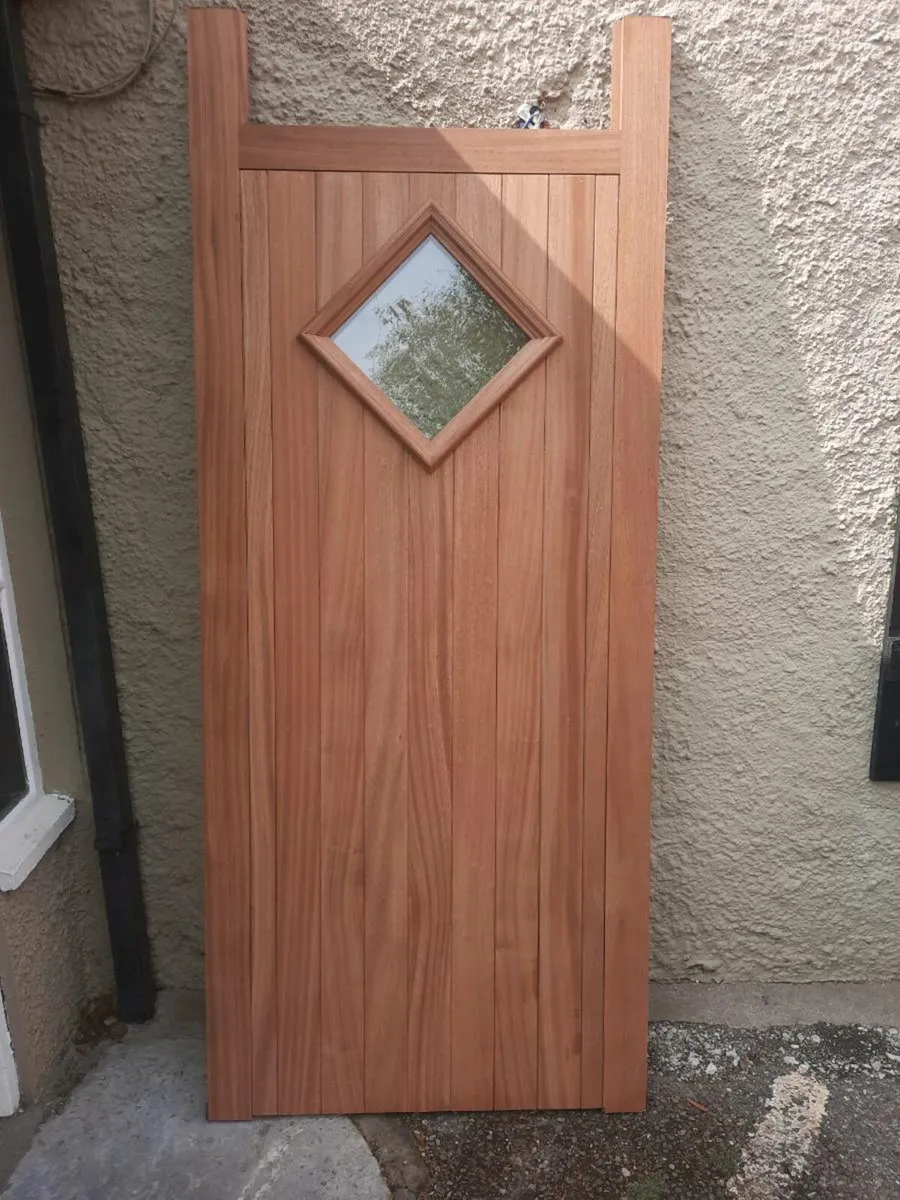 Solid Hardwood External Timber Doors - Image 2