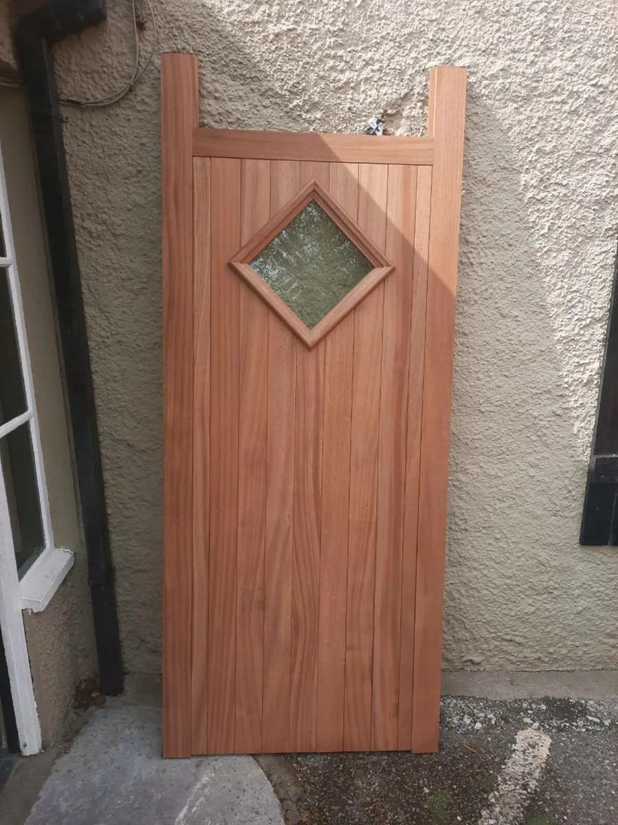 Solid Hardwood External Timber Doors - Image 3