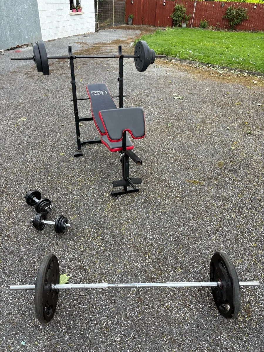 Gym equipment - Image 1