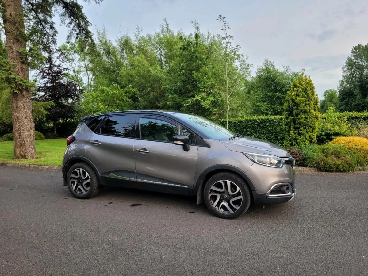 AUTOMATIC RENAULT CAPTUR DIESEL NEW LONG NCT - Image 2