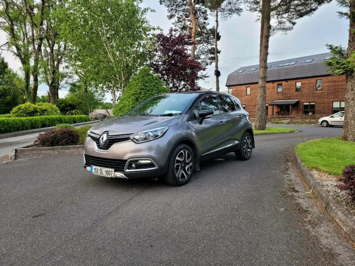 AUTOMATIC RENAULT CAPTUR DIESEL NEW LONG NCT - Image 3