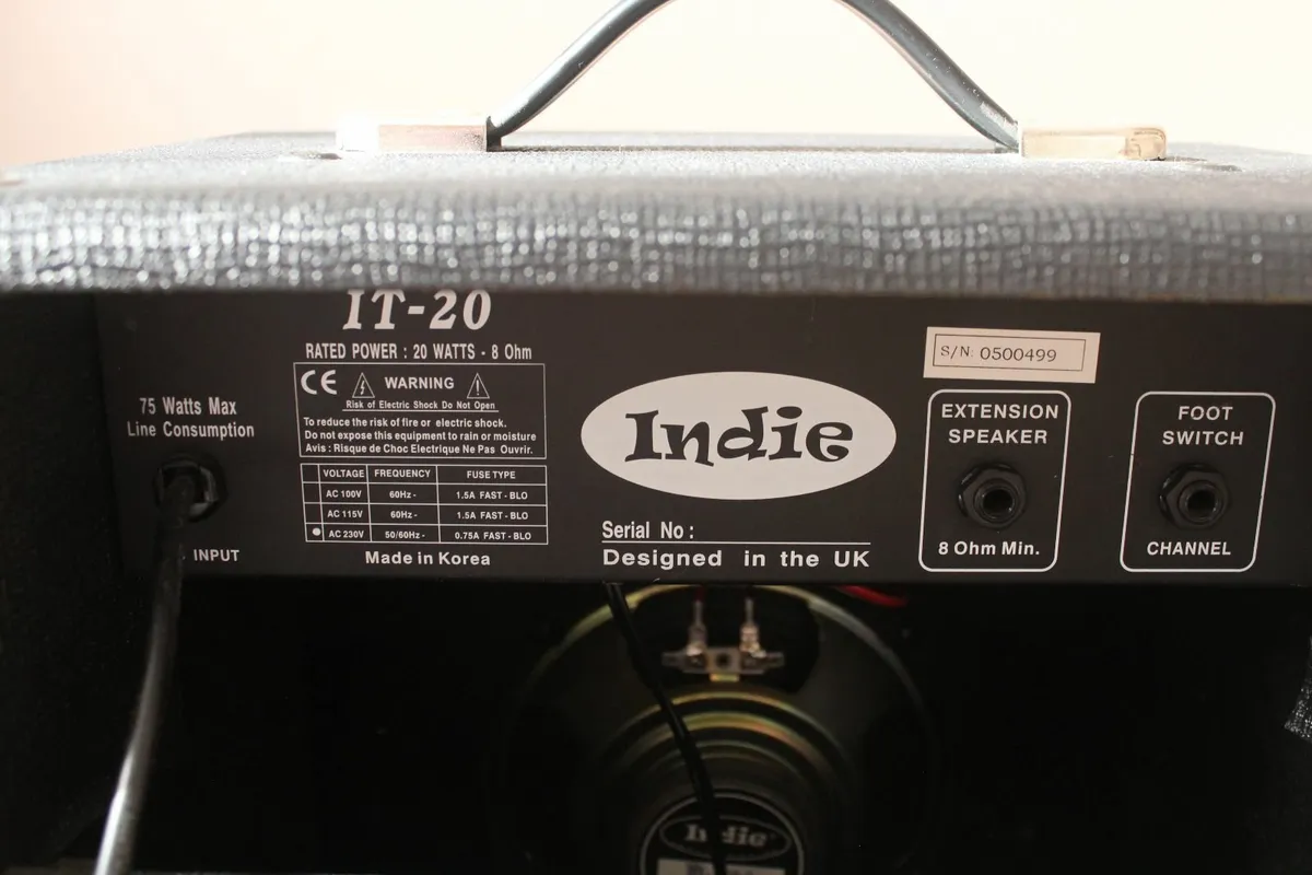 Indie IT-20 Guitar Amp - Image 4