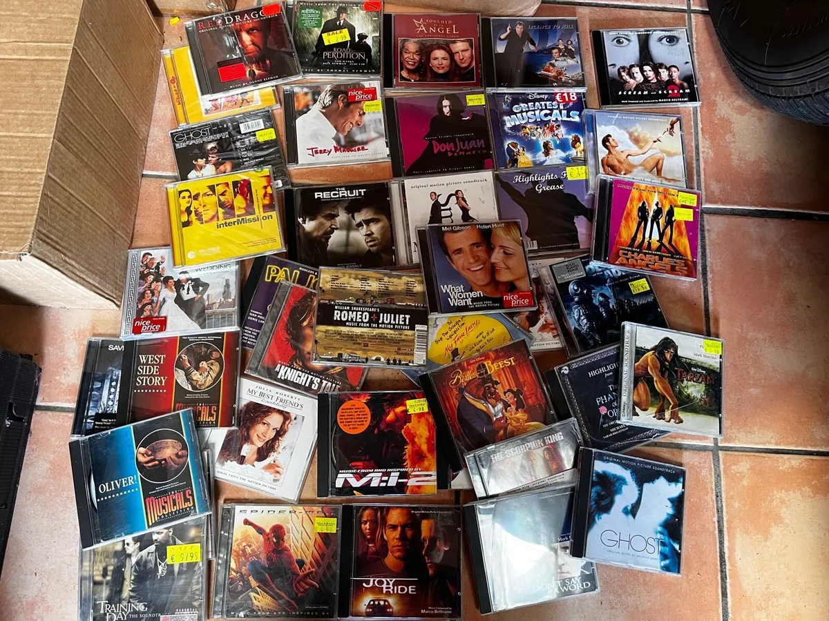 Movie soundtracks - Image 1