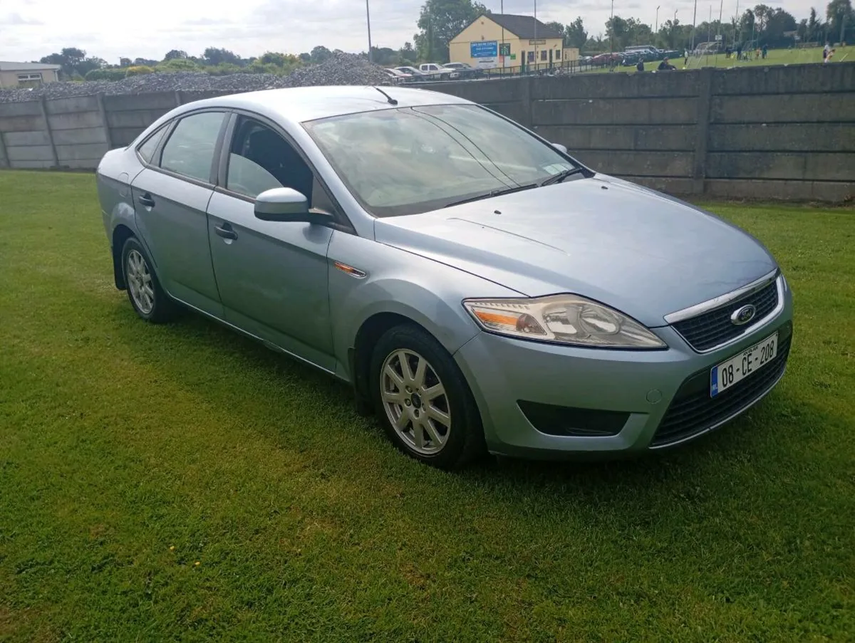 2008 ford Mondeo 1.6 NCT 2/26 tax till July - Image 2