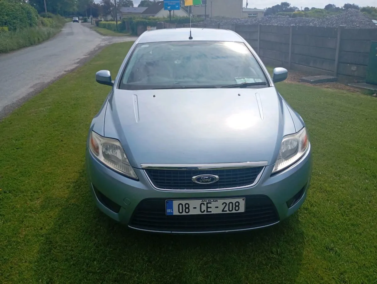 2008 ford Mondeo 1.6 NCT 2/26 tax till July - Image 3